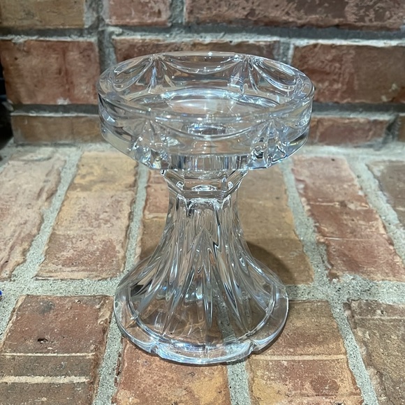 Marquis by Waterford Crystal Unity Pillar Candle Holder - Picture 1 of 7